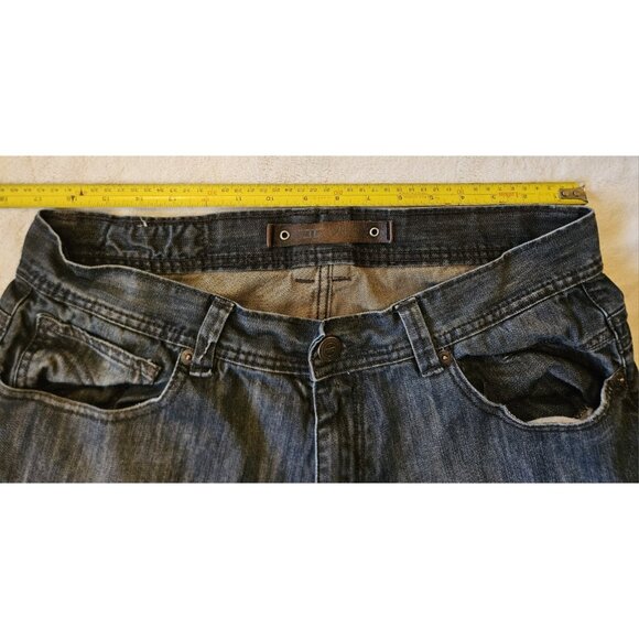 Jordan Craig Jeans Mens 36 x 32 * Fits Like 34" Straight Wide Denim Pants - Picture 12 of 16